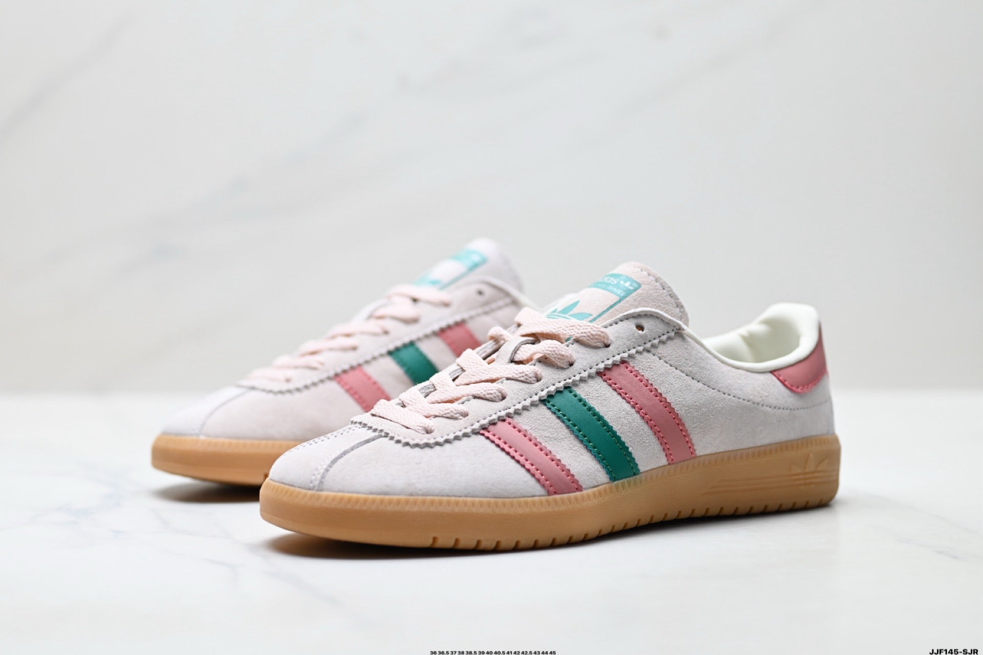 Adidas K81801450 Unisex Casual Sneakers #2 - Beige/Mint/Pink - image 10