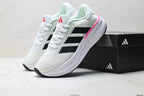 Adidas K81801750 Women's Running Shoes - White/Mint/Pink
