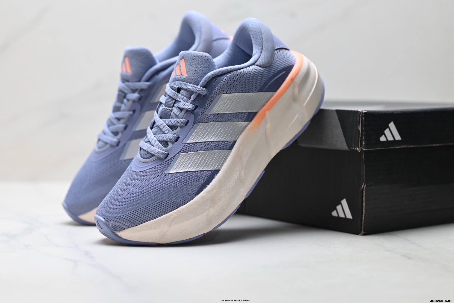 Adidas K81801750 Women's Running Shoes - White/Mint/Pink - image 6