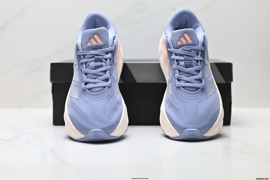 Adidas K81801750 Women's Running Shoes - Light Blue/Peach - image 7