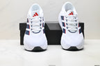 Adidas K81801750 Men's Running Shoes - White/Navy/Red - image 2