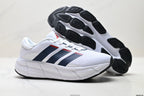 Adidas K81801750 Men's Running Shoes - White/Navy/Red - image 4