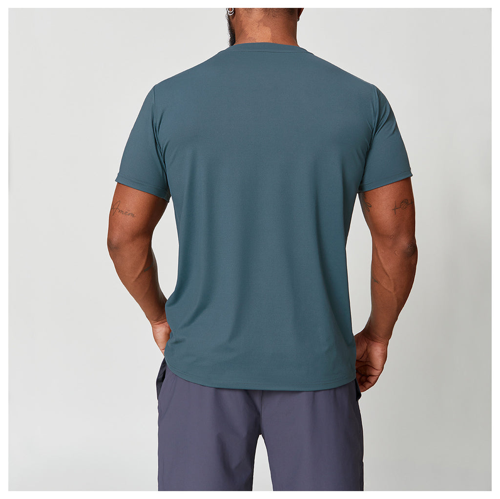 Men's Short-Sleeve Athletic T-Shirt for Training & Everyday Wear