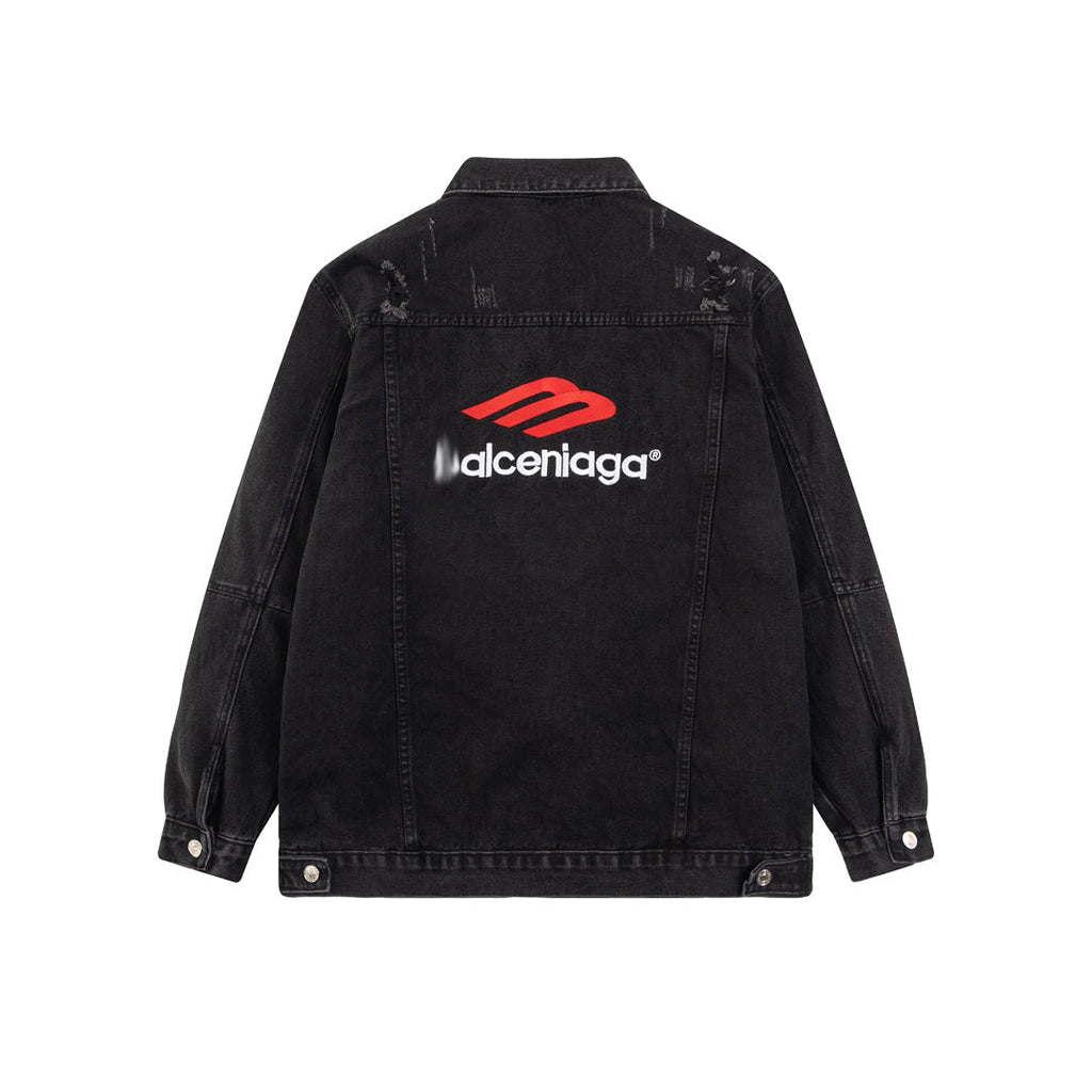 Balenciaga Men's Denim Jacket product image 3