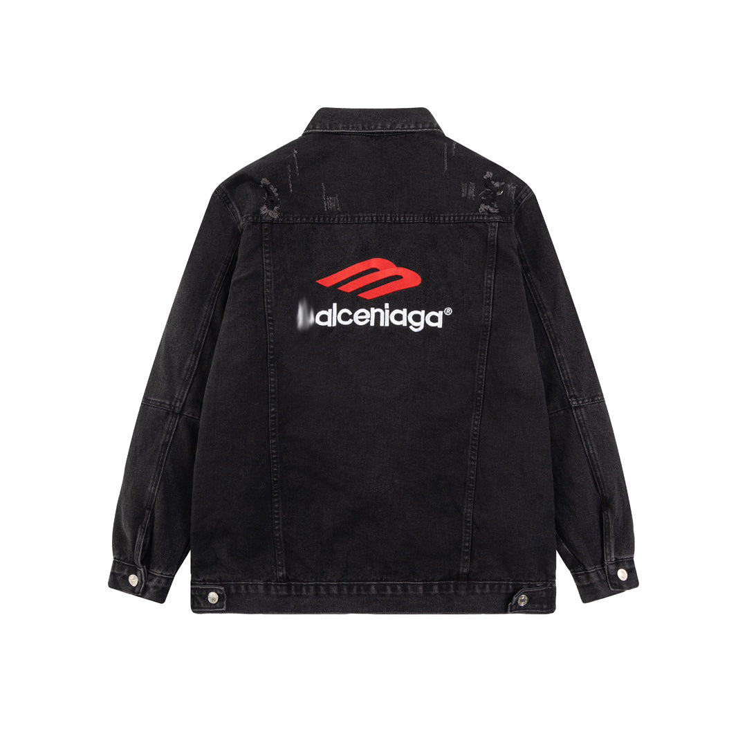 Balenciaga Men's Denim Jacket product image 3