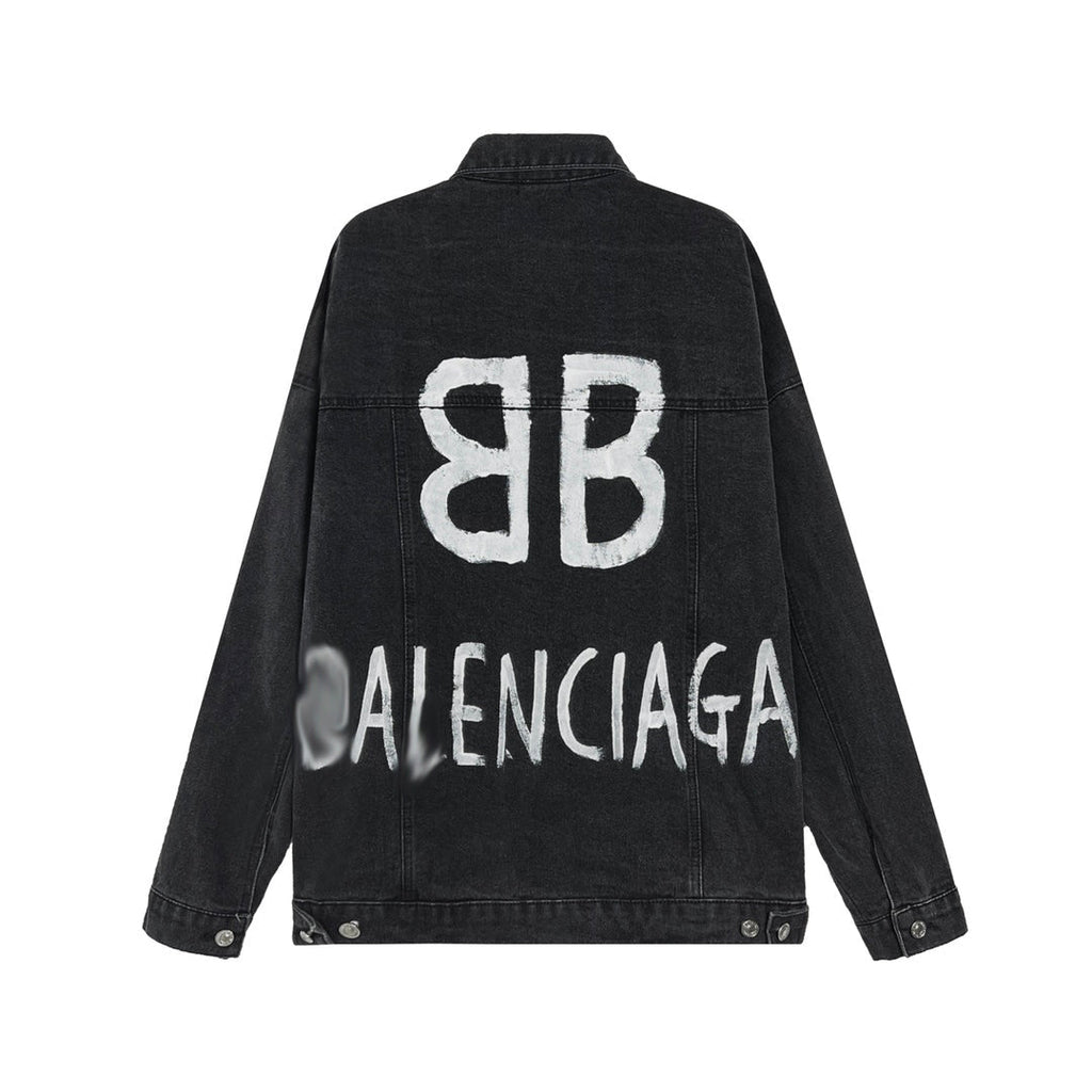 Balenciaga  Black LOGO Jacket product image 2