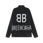 Balenciaga  Black LOGO Jacket product image 2