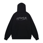Balenciaga Couples Print Hoodie main image
