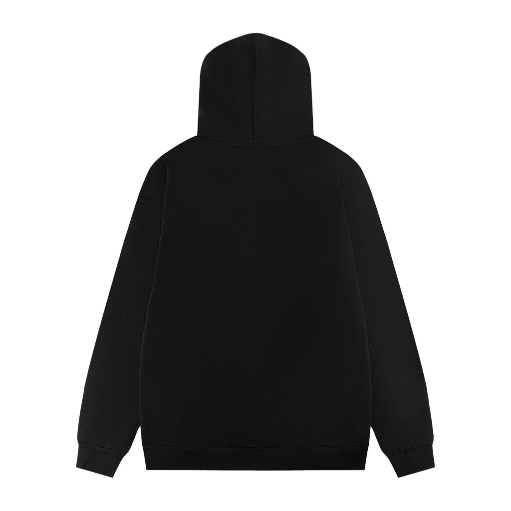 Balenciaga Loose Fit Print Hoodie product image 2