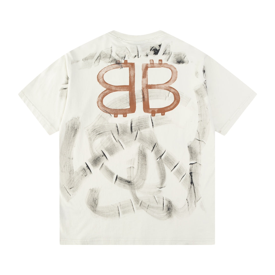 Balenciaga LOGO Printed T-shirt product image 2