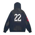 Balenciaga Print 22 Couples Hoodie product image 2