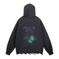 Balenciaga Men's Distressed Hoodie main image