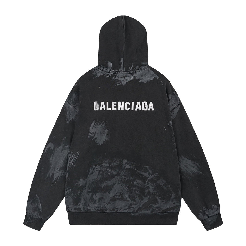 Balenciaga Print LOGO Hoodie product image 2
