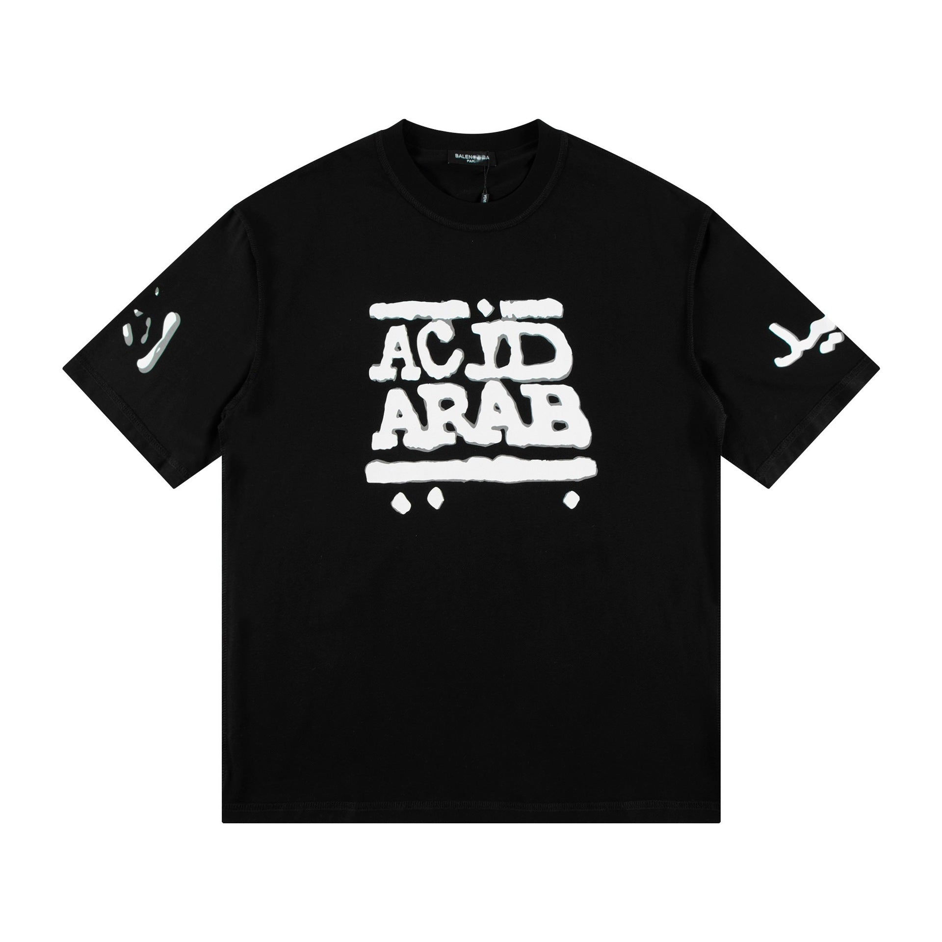 Balenciaga Couples' Style T-shirt product image 3
