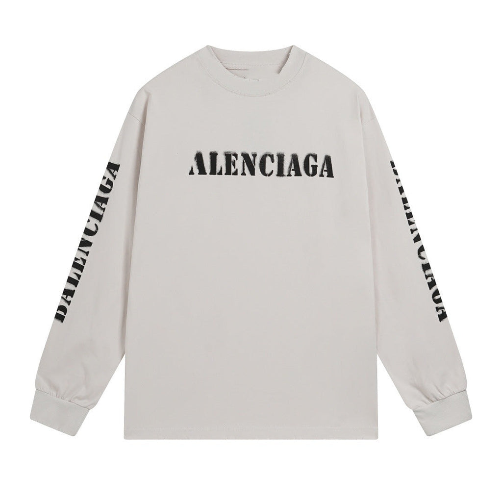 Balenciaga Couples Loose Fit Hoodie main image