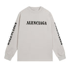 Balenciaga Couples Loose Fit Hoodie main image