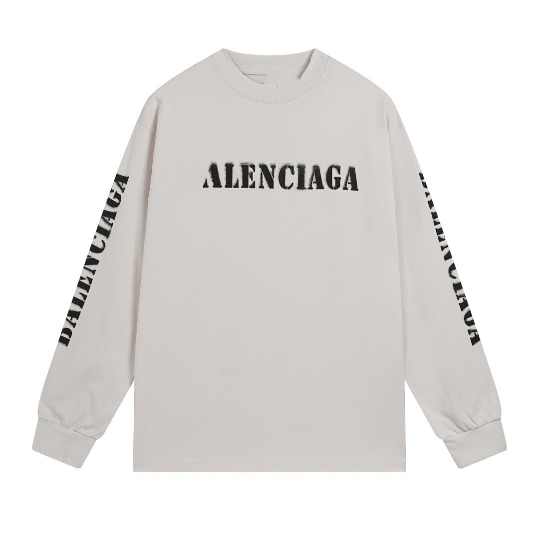 Balenciaga Couples Loose Fit Hoodie main image
