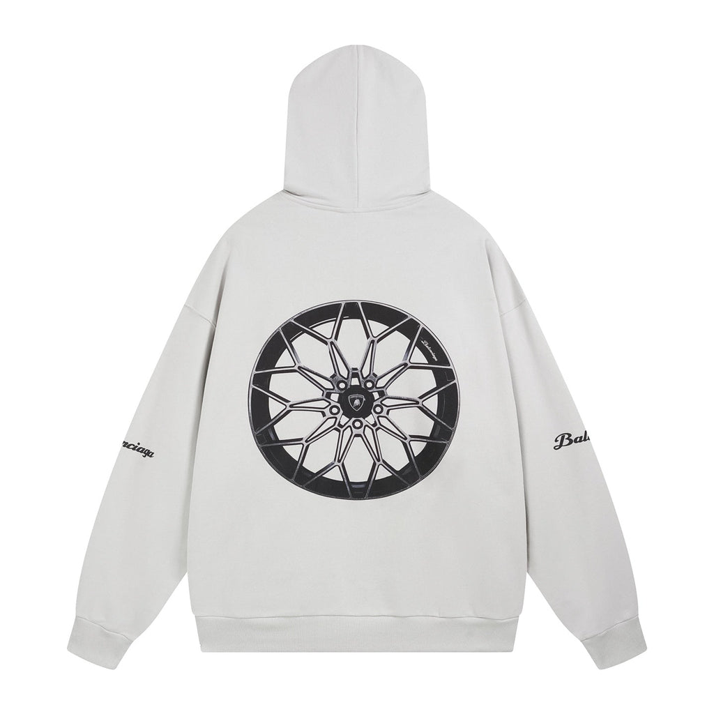 Balenciaga New Print Couples Hoodie product image 2