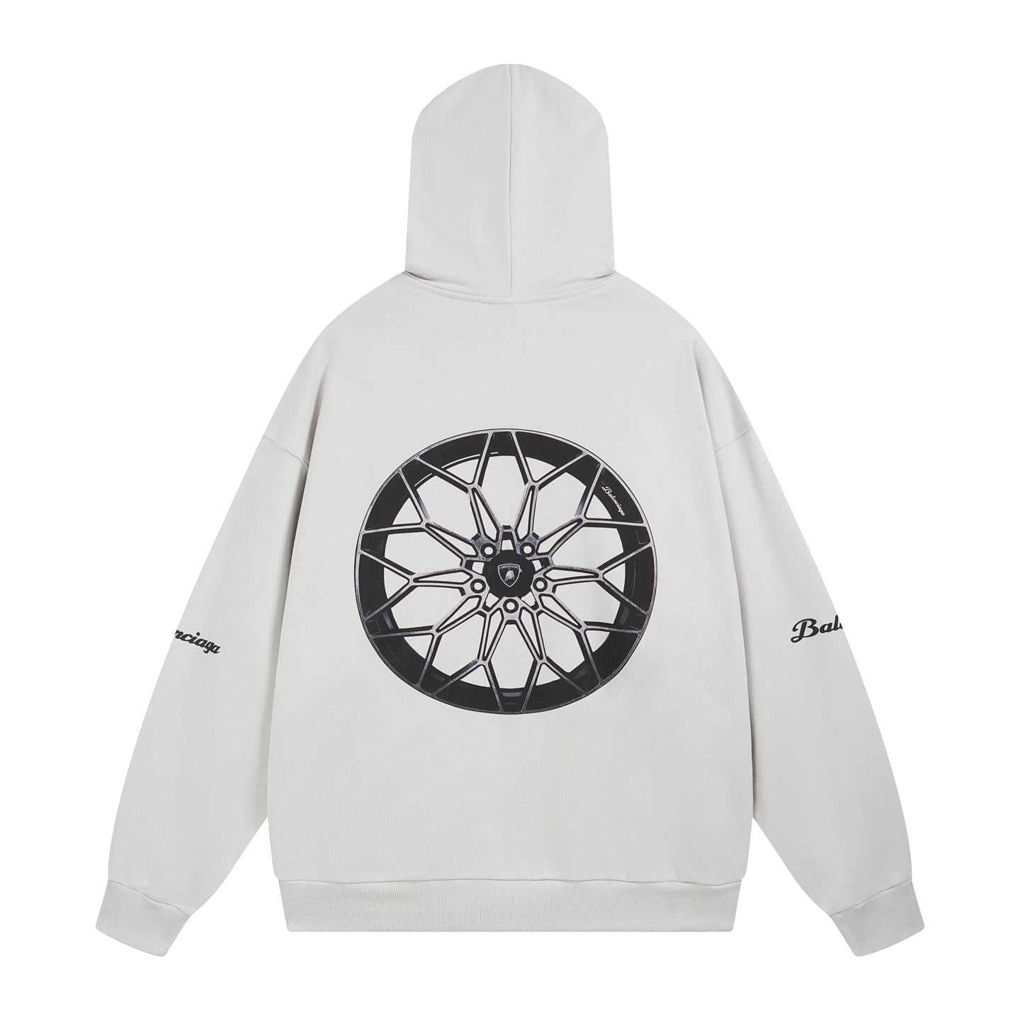 Balenciaga New Print Couples Hoodie product image 2