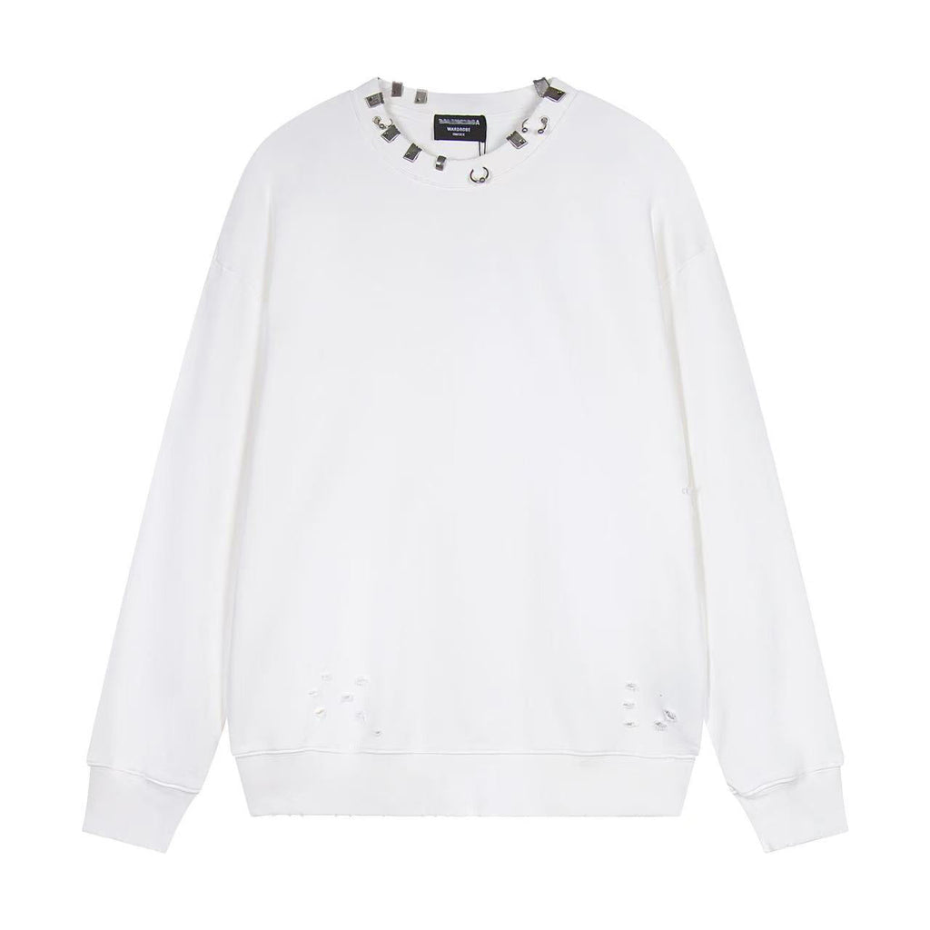 Balenciaga Couples Crew Neck Hoodie product image 3