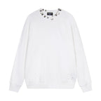 Balenciaga Couples Crew Neck Hoodie product image 3