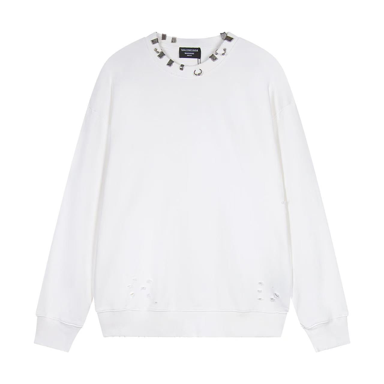 Balenciaga Couples Crew Neck Hoodie product image 3