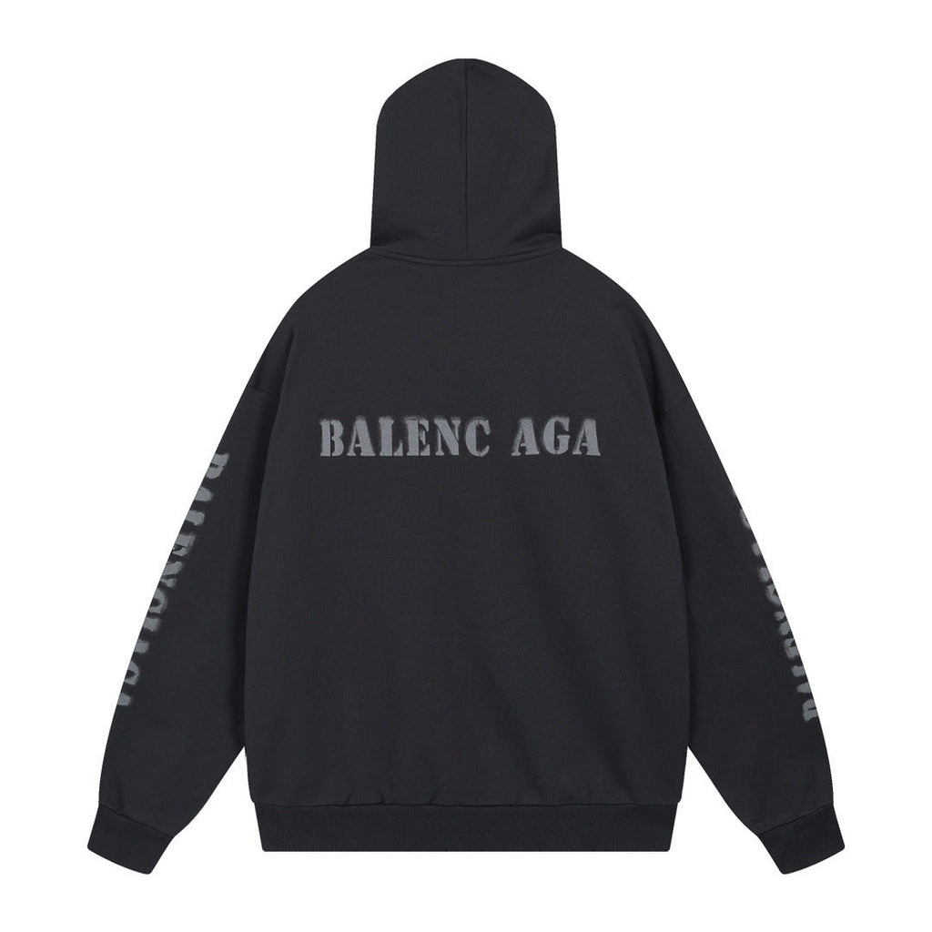 Balenciaga LOGO  Print Hoodie main image