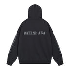 Balenciaga LOGO  Print Hoodie main image