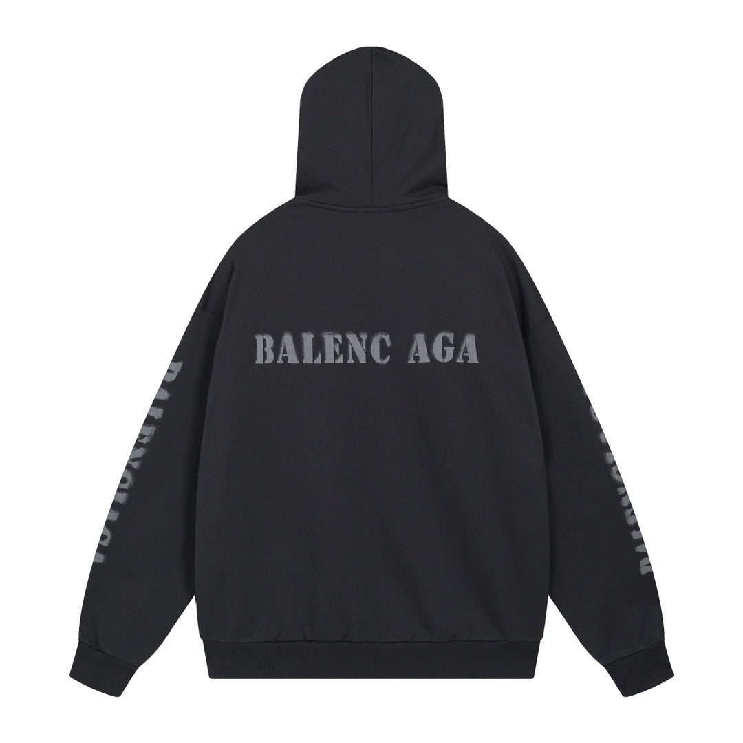 Balenciaga LOGO  Print Hoodie main image