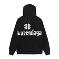 Balenciaga Couples Distressed Hoodie main image