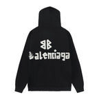 Balenciaga Couples Distressed Hoodie main image