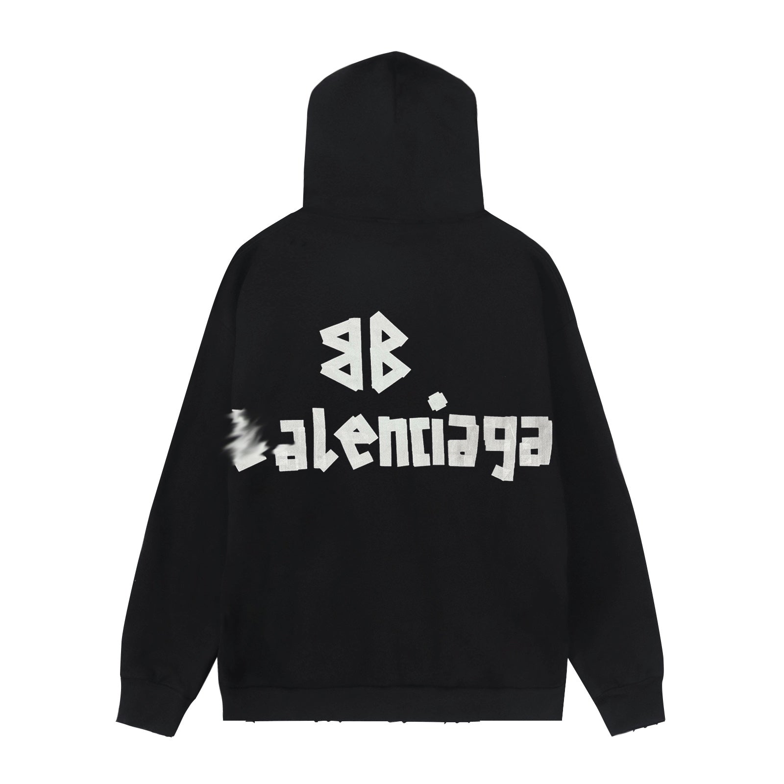 Balenciaga Couples Distressed Hoodie main image