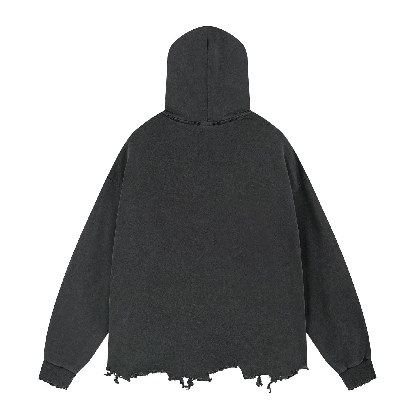 Balenciaga Distressed Couples Hoodie product image 2