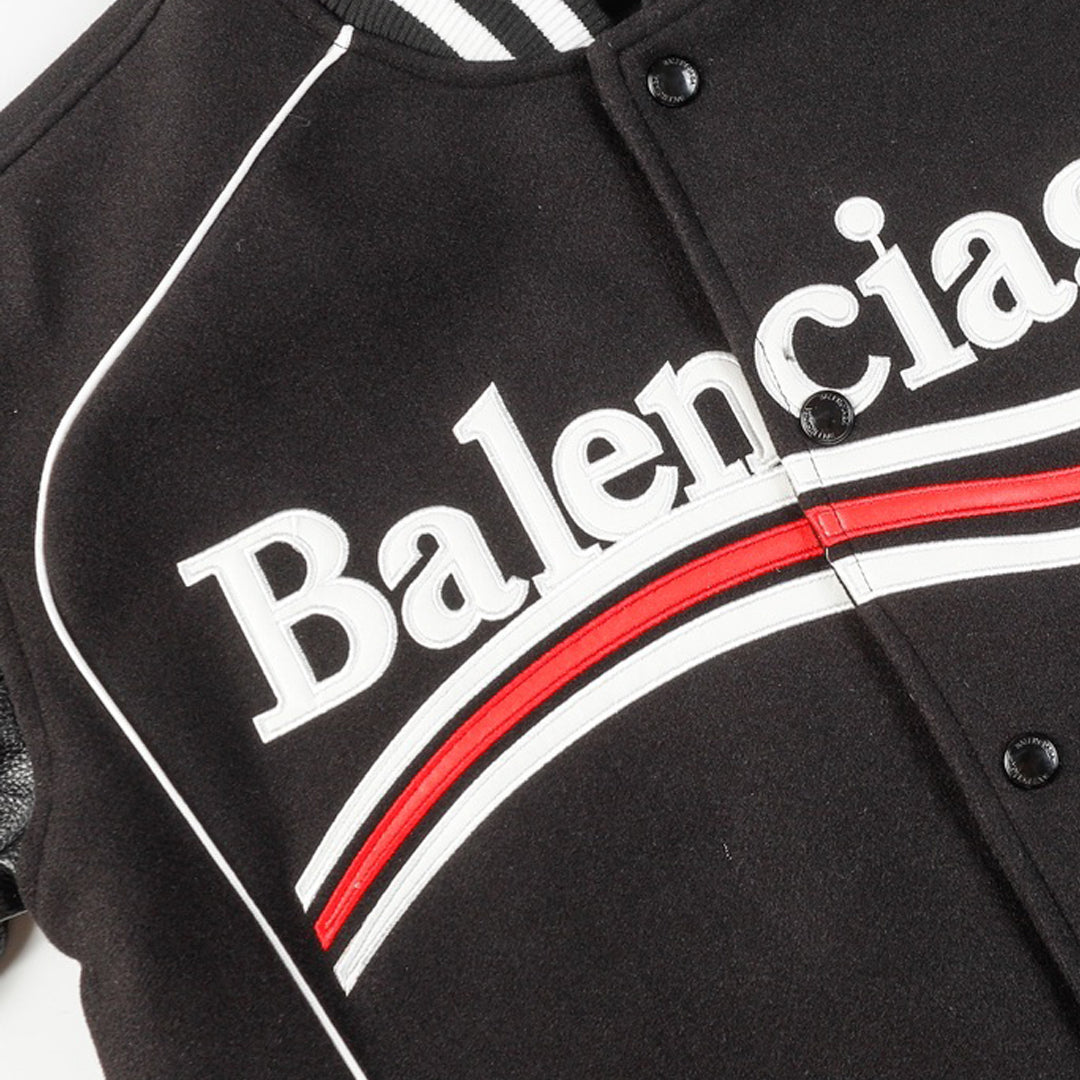 Balenciaga Men's Thickened Baseball Jacket product image 2