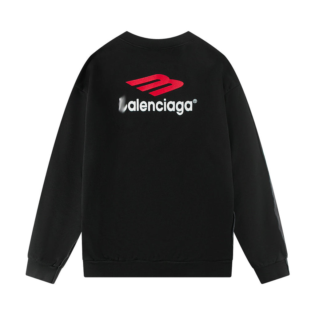 Balenciaga Distressed Couples Sweatshirt product image 2