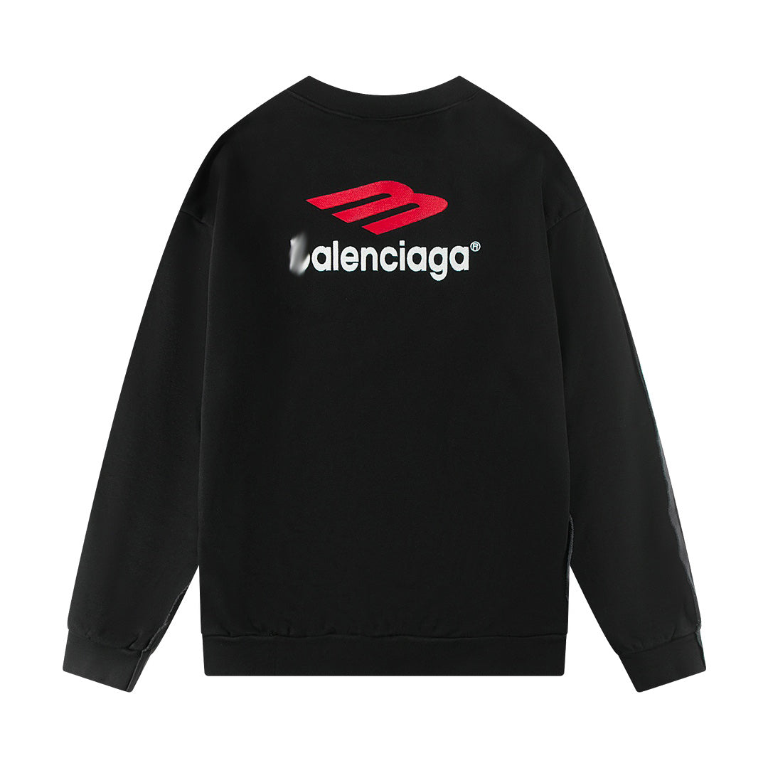 Balenciaga Distressed Couples Sweatshirt product image 2