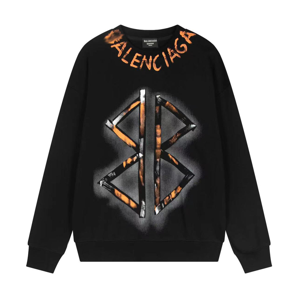Balenciaga LOGO Crew Neck Hoodie product image 3