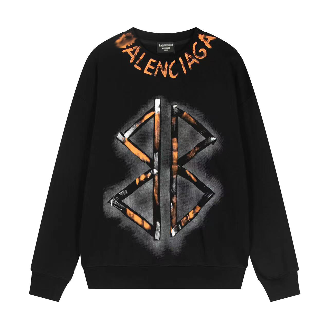 Balenciaga LOGO Crew Neck Hoodie product image 3