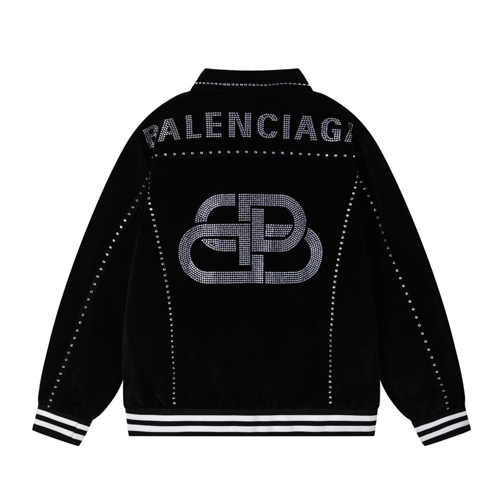 Balenciaga  Men's Baseball Jacket product image 2