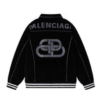 Balenciaga  Men's Baseball Jacket product image 2