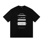 Balenciaga Printed Couples' Style T-shirt product image 3