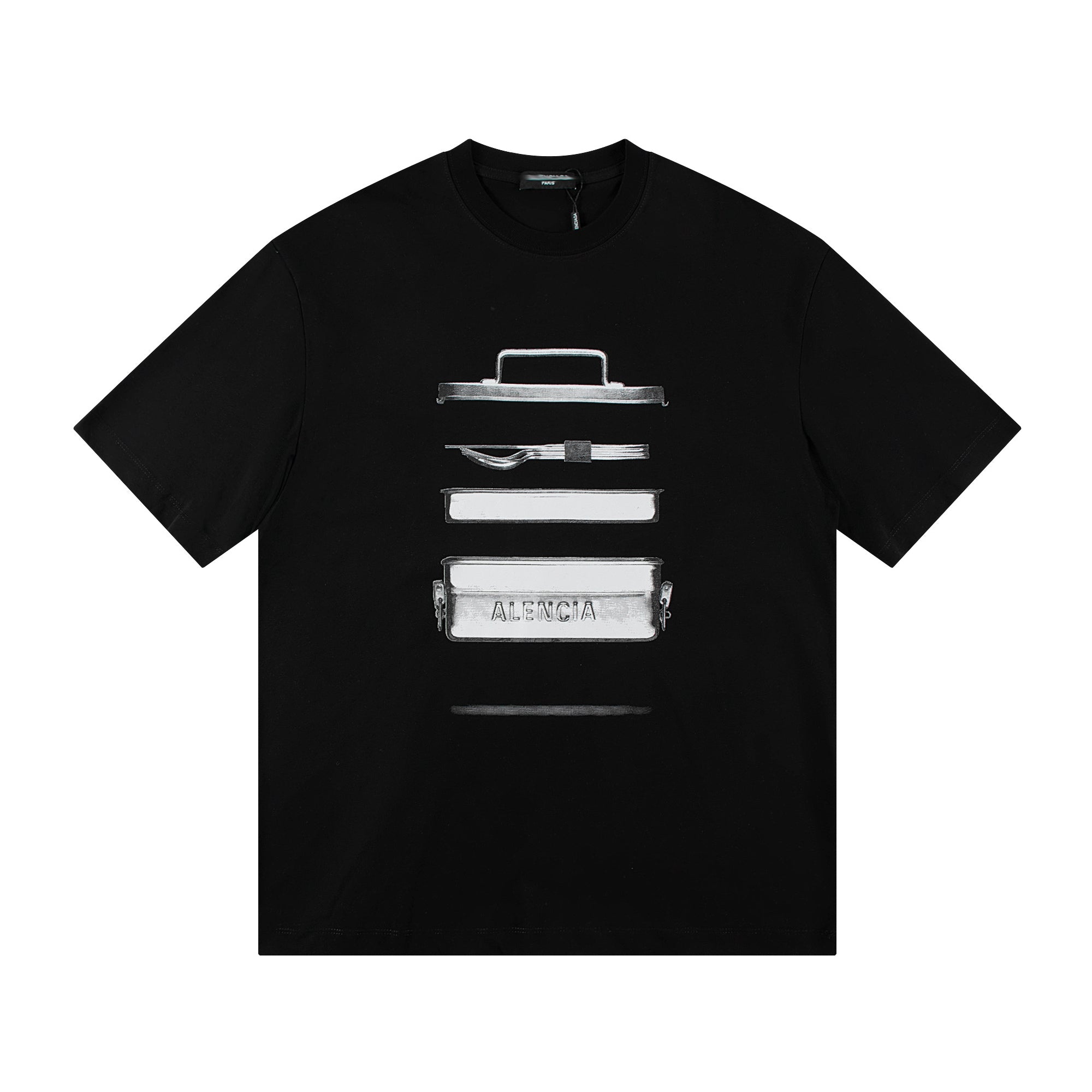 Balenciaga Printed Couples' Style T-shirt product image 3