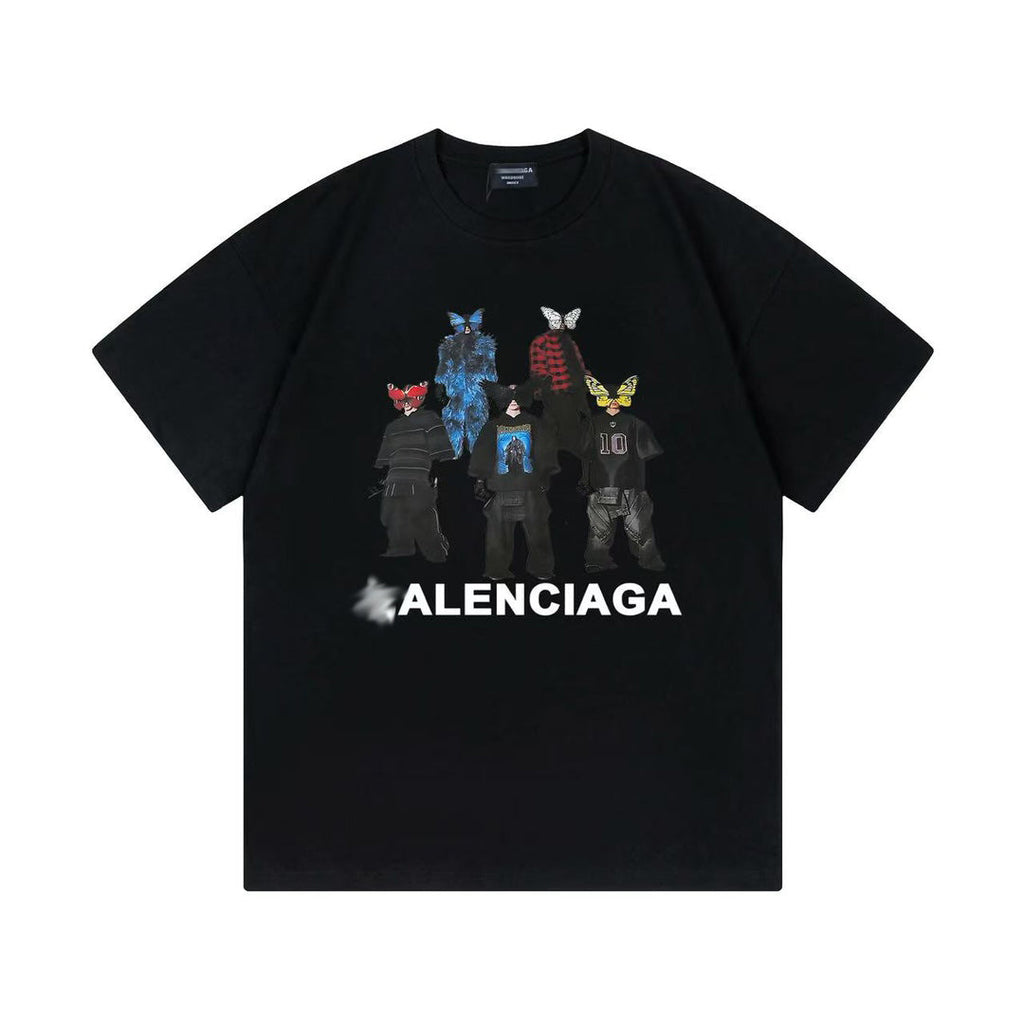 Balenciaga Fashion Distressed T-shirt product image 3