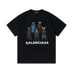 Balenciaga Fashion Distressed T-shirt product image 3