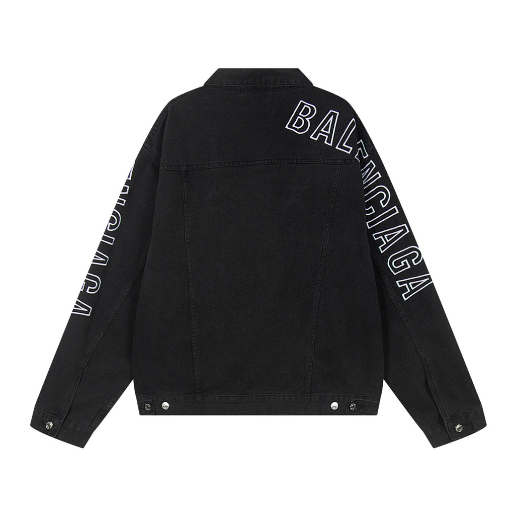 Balenciaga Men Denim Jacket product image 2