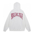 Balenciaga Men's Print LOGO Hoodie product image 2
