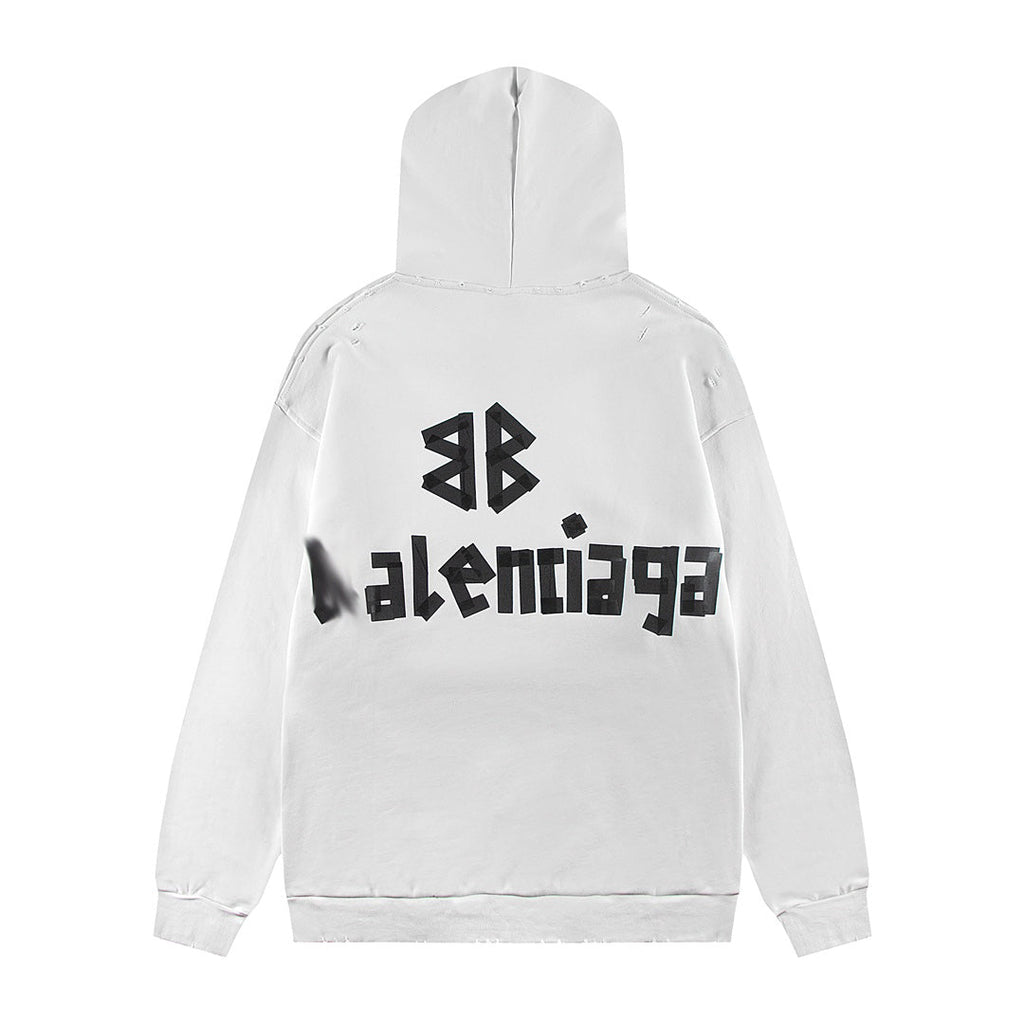Balenciaga Print LOGO Hoodie product image 2