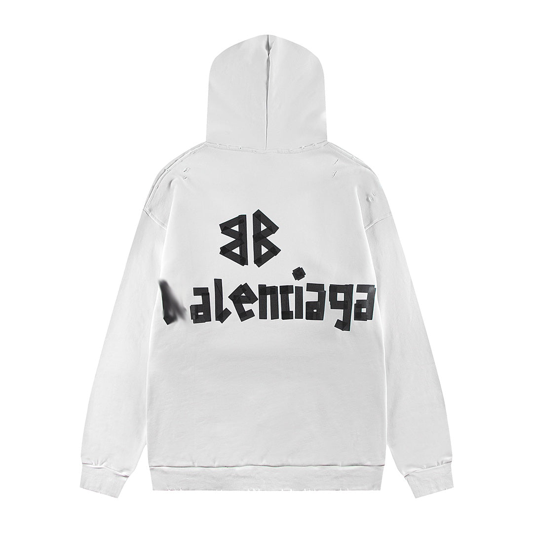 Balenciaga Print LOGO Hoodie product image 2
