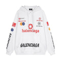 Balenciaga LOGO Print Gradient Hoodie main image