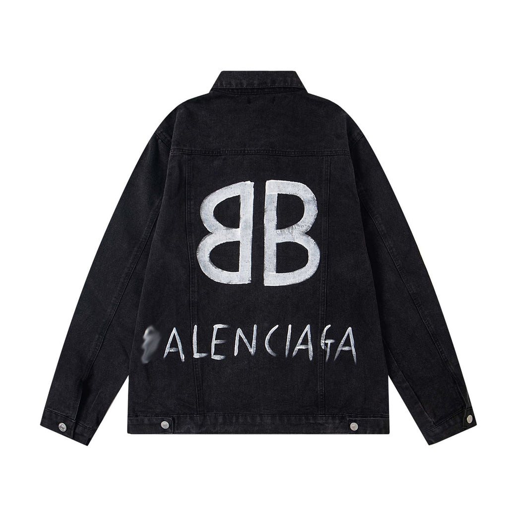 Balenciaga Black Denim Jacket product image 2